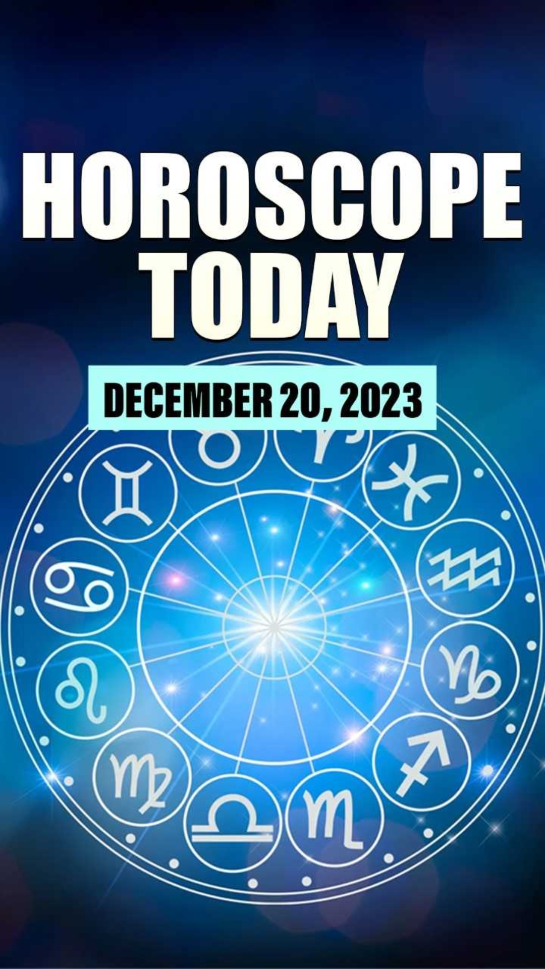 Horoscope Today December 20 Big opportunities await Pisceans