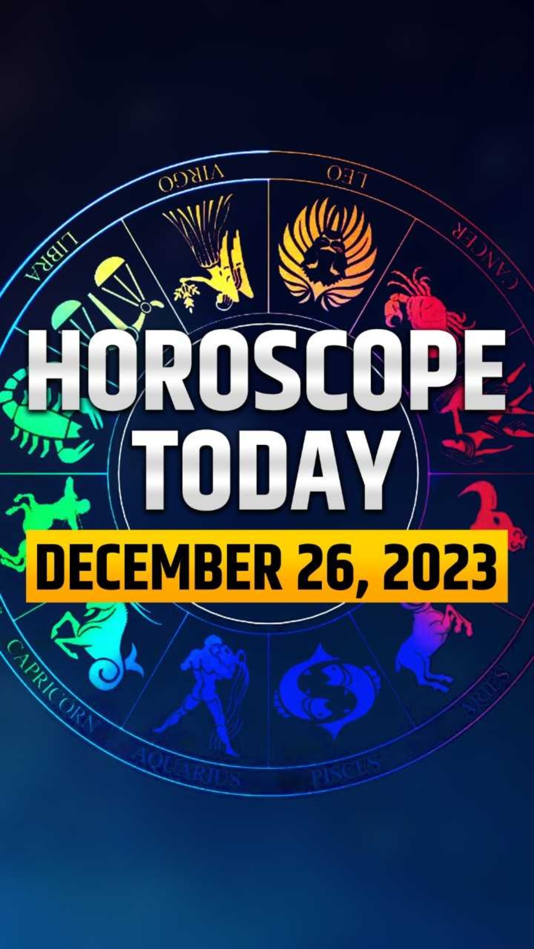 Horoscope Today, December 26: Sweet banter for Gemini couples, know about other zodiac signs