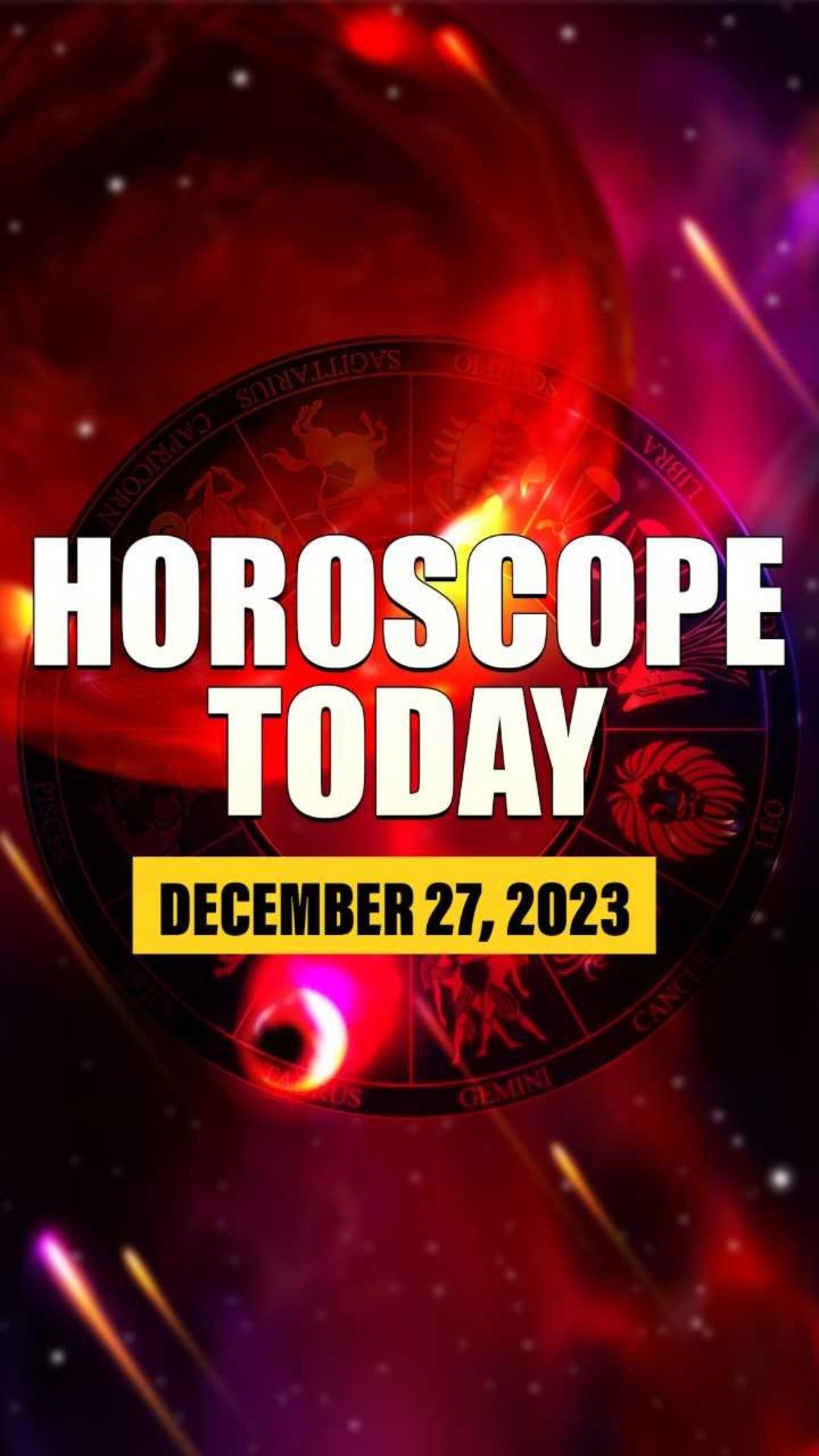 Horoscope Today, December 27: Sagittarians might organise a religious event, know about other zodiac signs