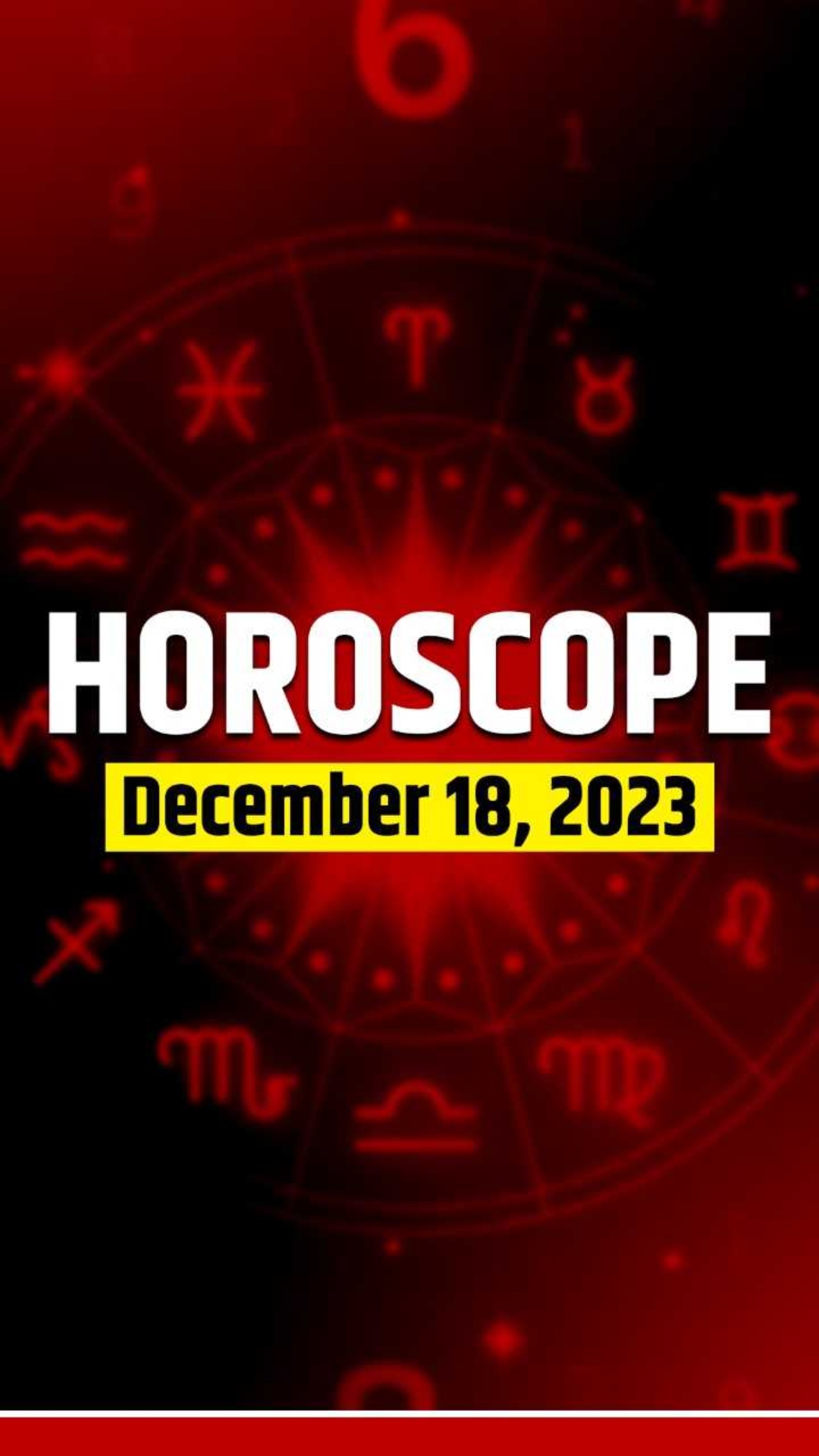 Troubles in marriage to end for Pisceans, Know about other zodiac signs in your horoscope for December 18 