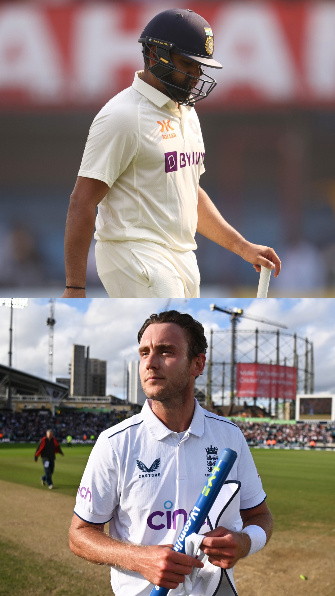 Best Test Playing 11 of 2023 feat. Rohit Sharma, Stuart Broad and Travis Head