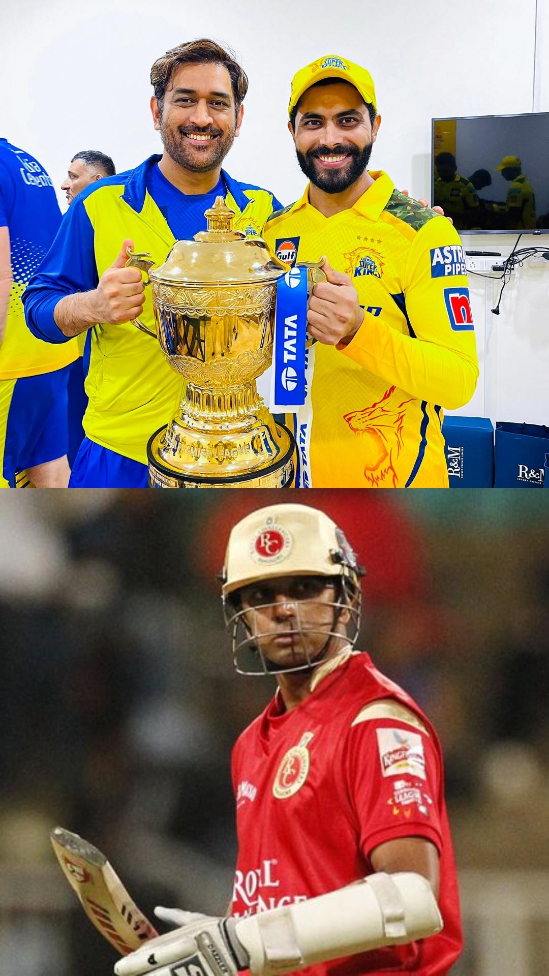 7 Oldest captains in IPL history feat. MS Dhoni and Rahul Dravid
