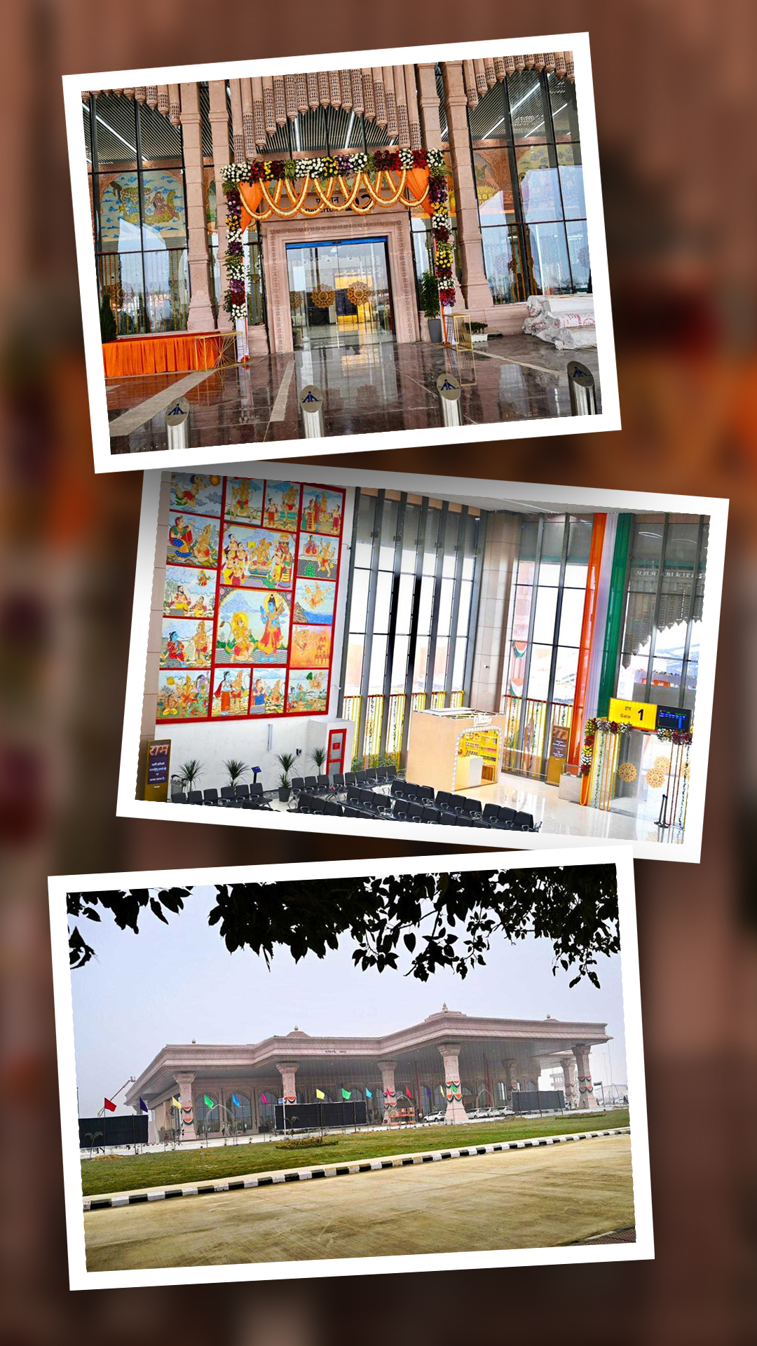 First glimpse of Maharishi Valmiki International Airport Ayodhya Dham | See pics