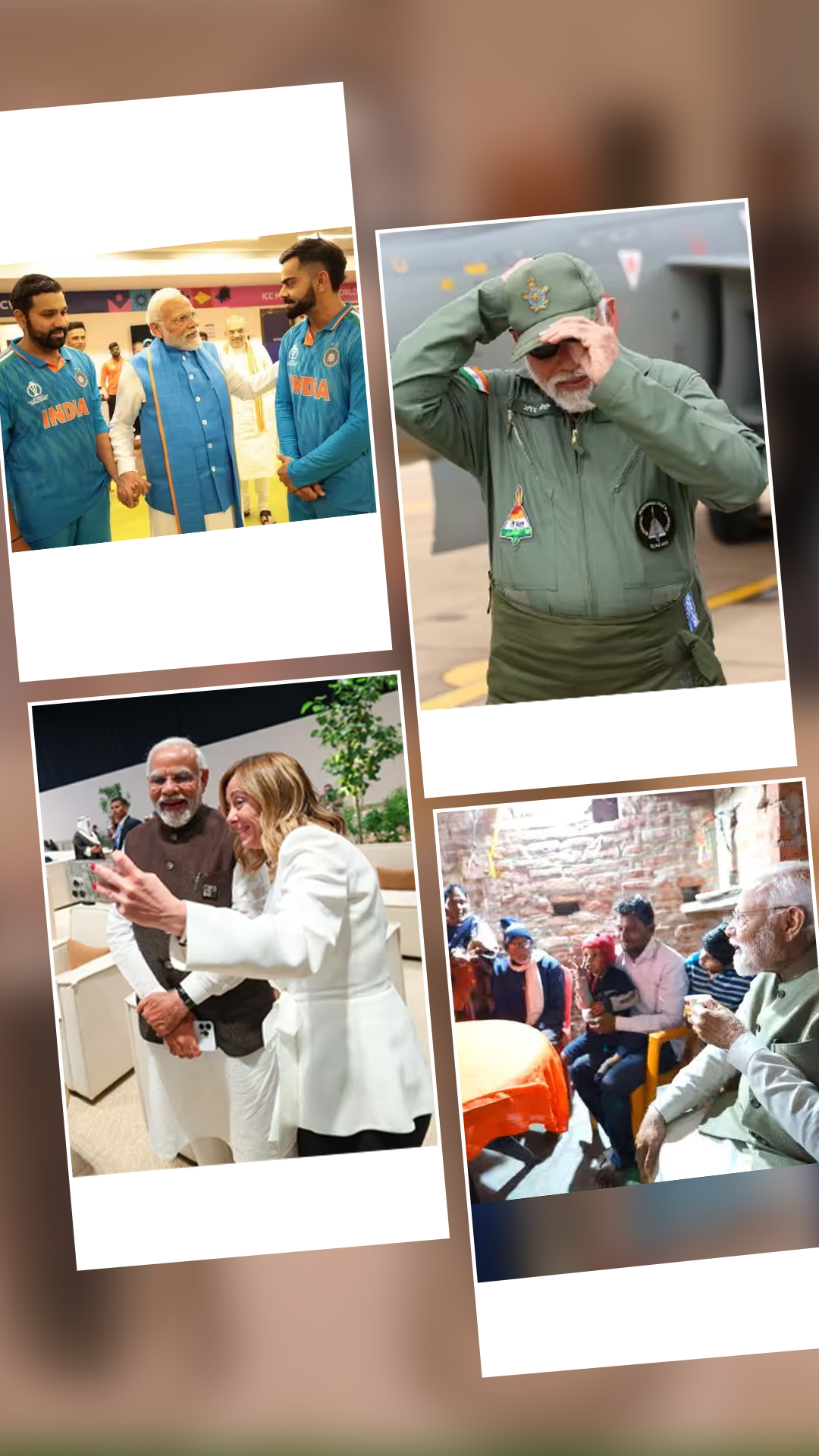 In pics | Memorable moments of PM Modi from the year 2023