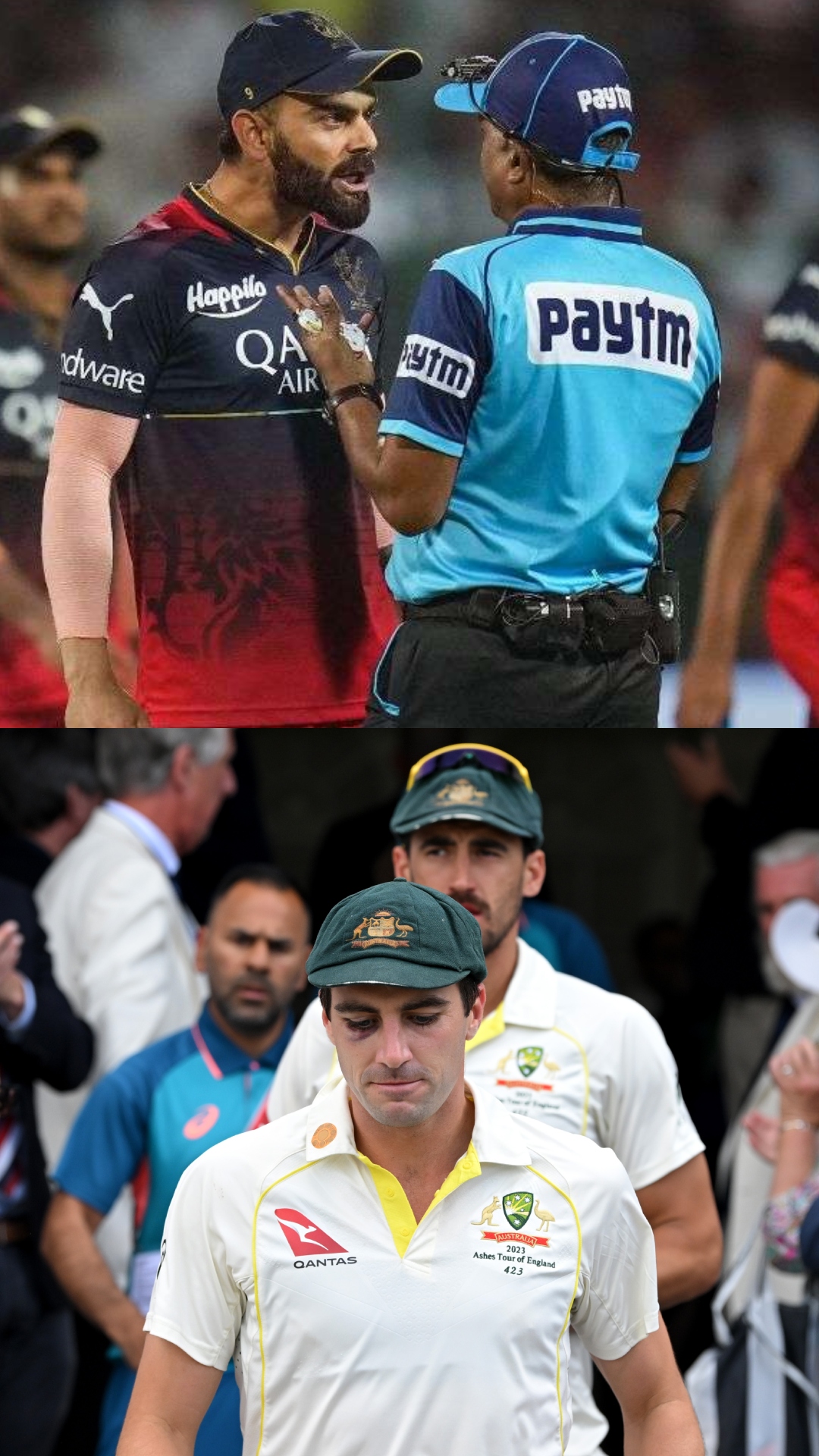 Top 10 controversies in cricket in 2023 feat. Virat Kohli vs Naveen and Ashes