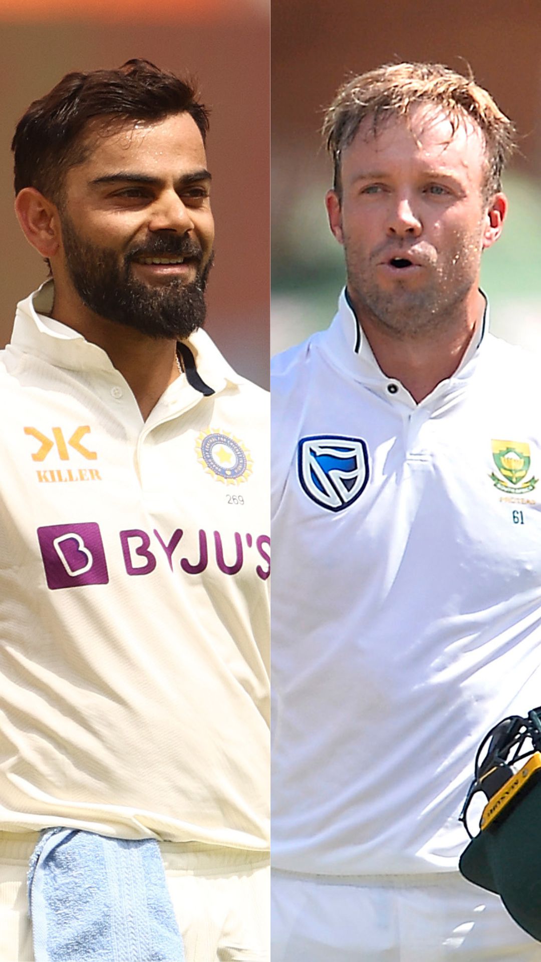 Most runs in India vs South Africa Tests; Virat Kohli eyes de Villiers, Dravid's tally