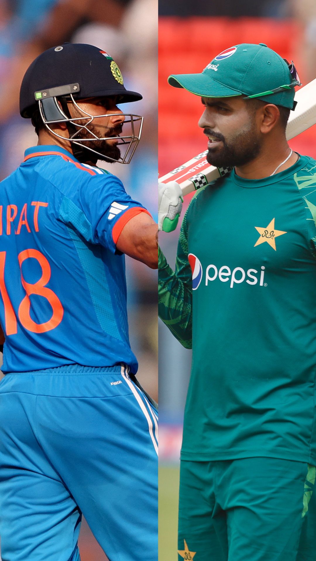 Babar narrowly leads Kohli in list of players with most ODI runs in 2020s