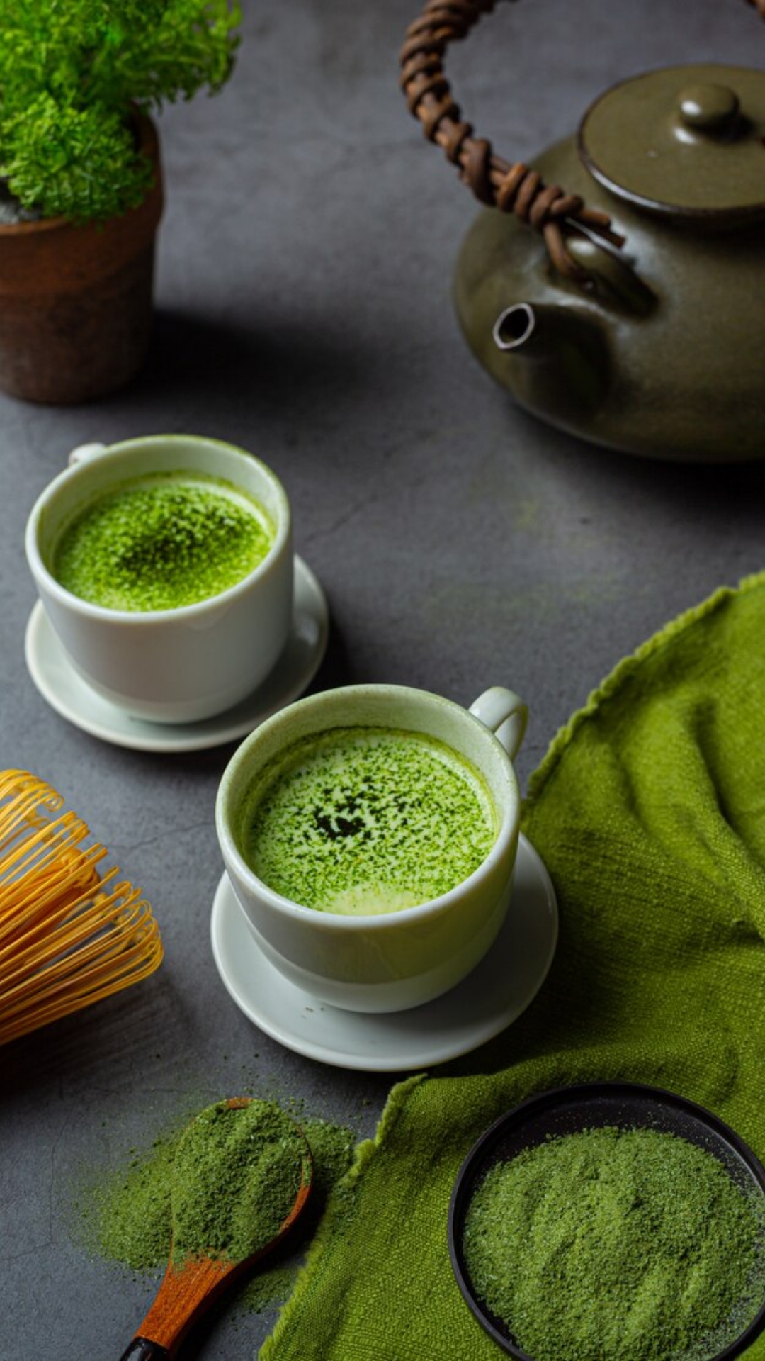 Inexpensive substitutes for Matcha green tea