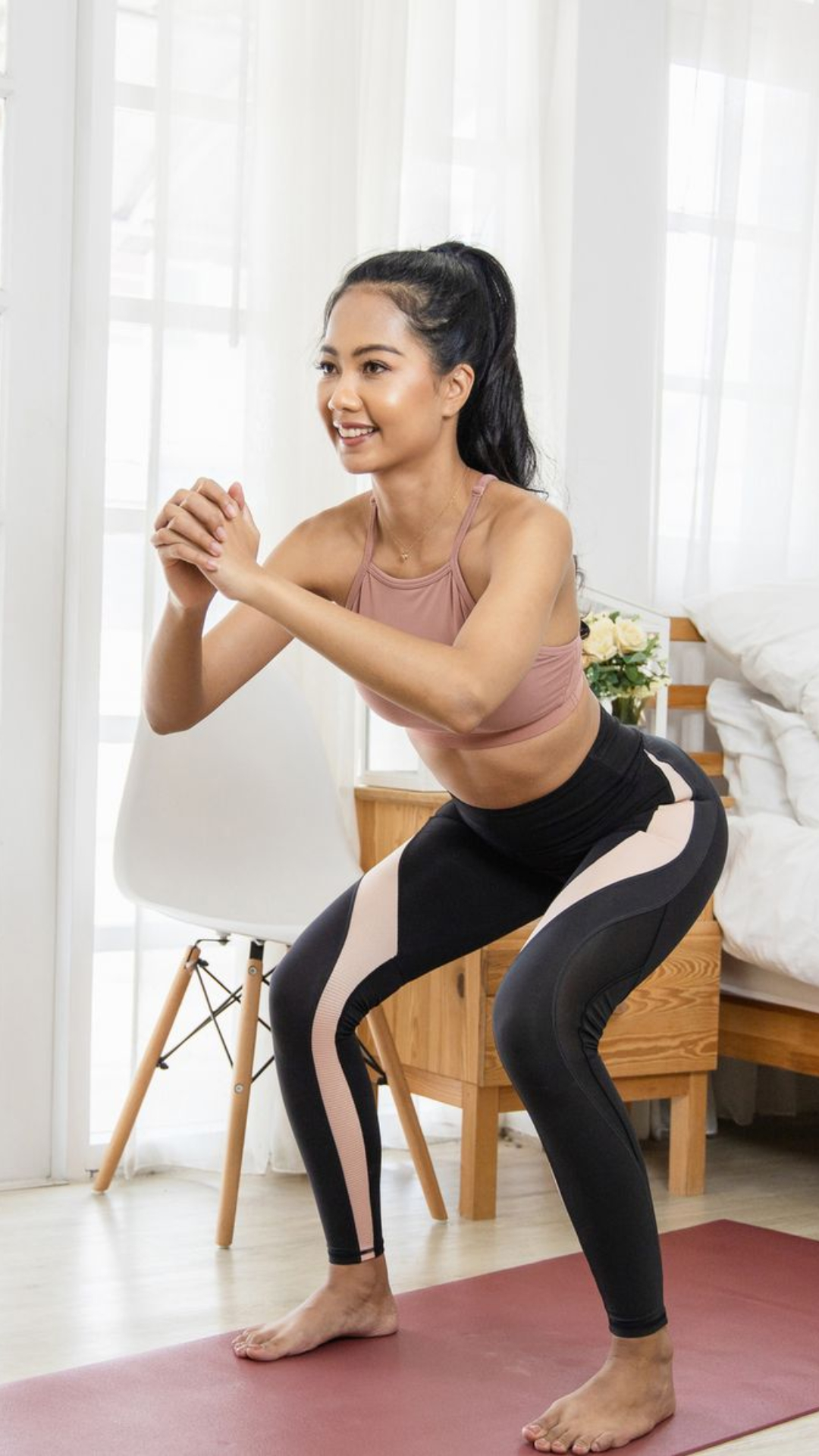 At-Home Lower Body Warm Up Routine For Women