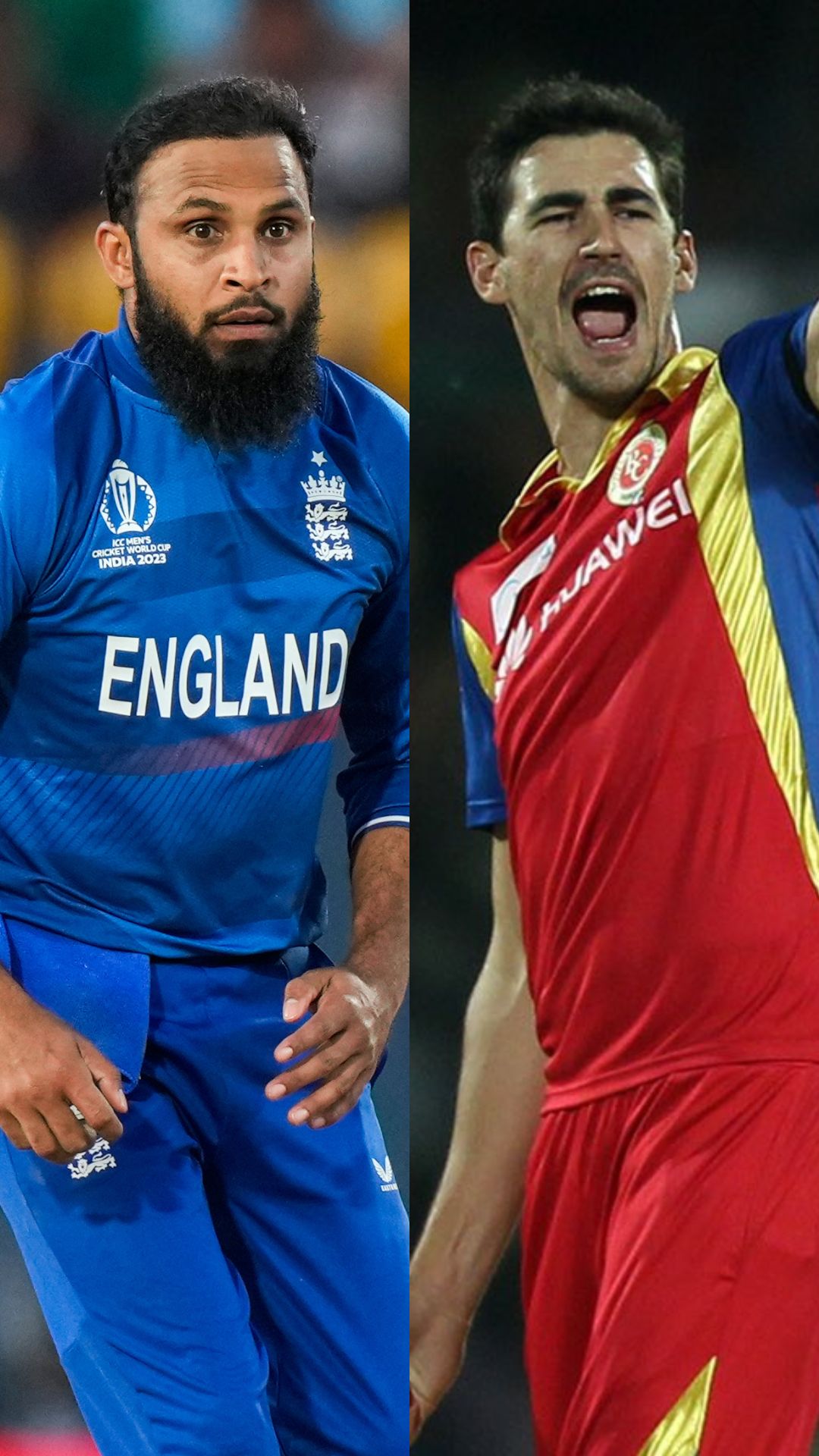 Adil Rashid to Mitchell Starc 7 players RCB might target in IPL 2024