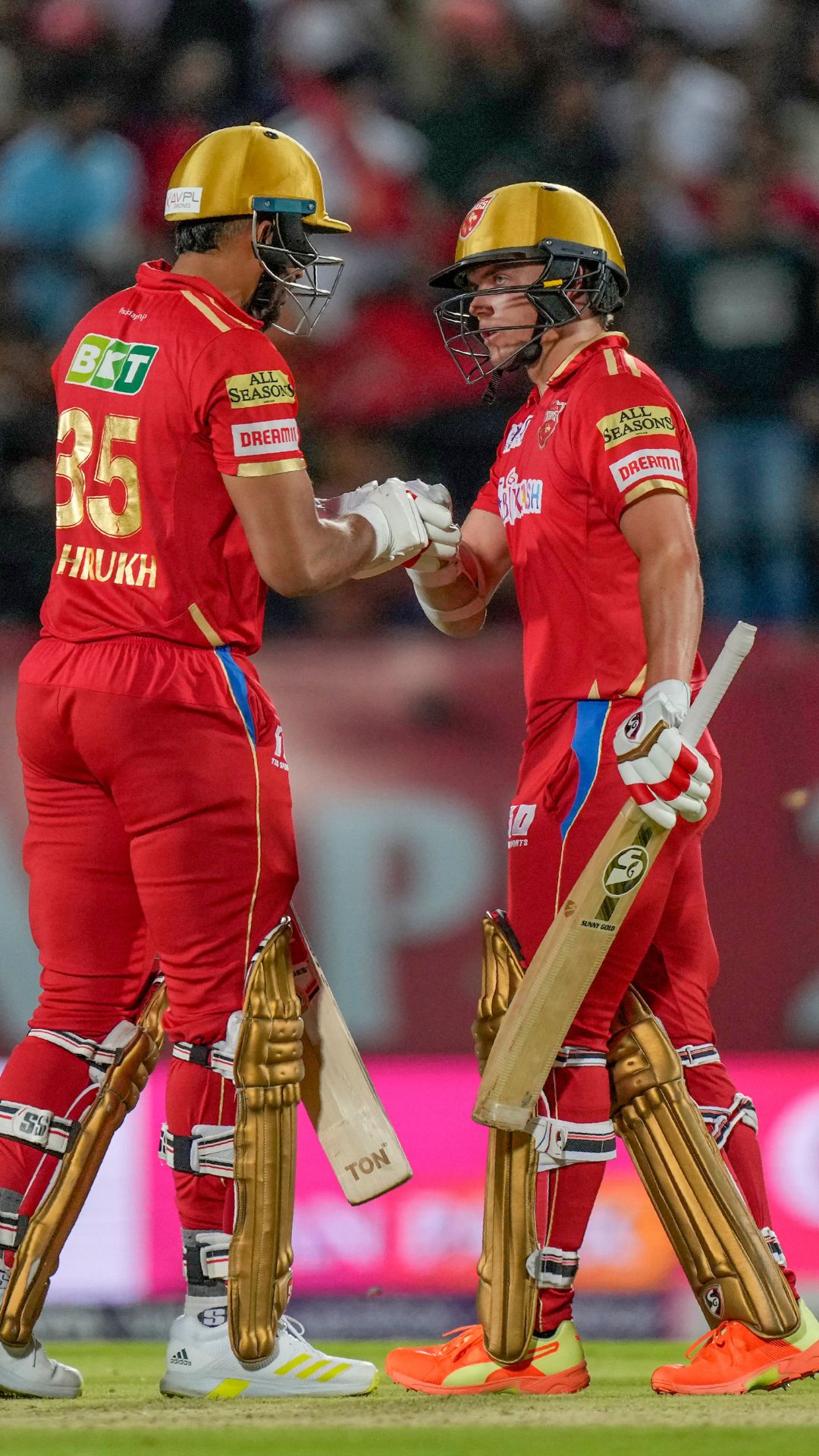 Punjab Kings - INR 29.1 crore