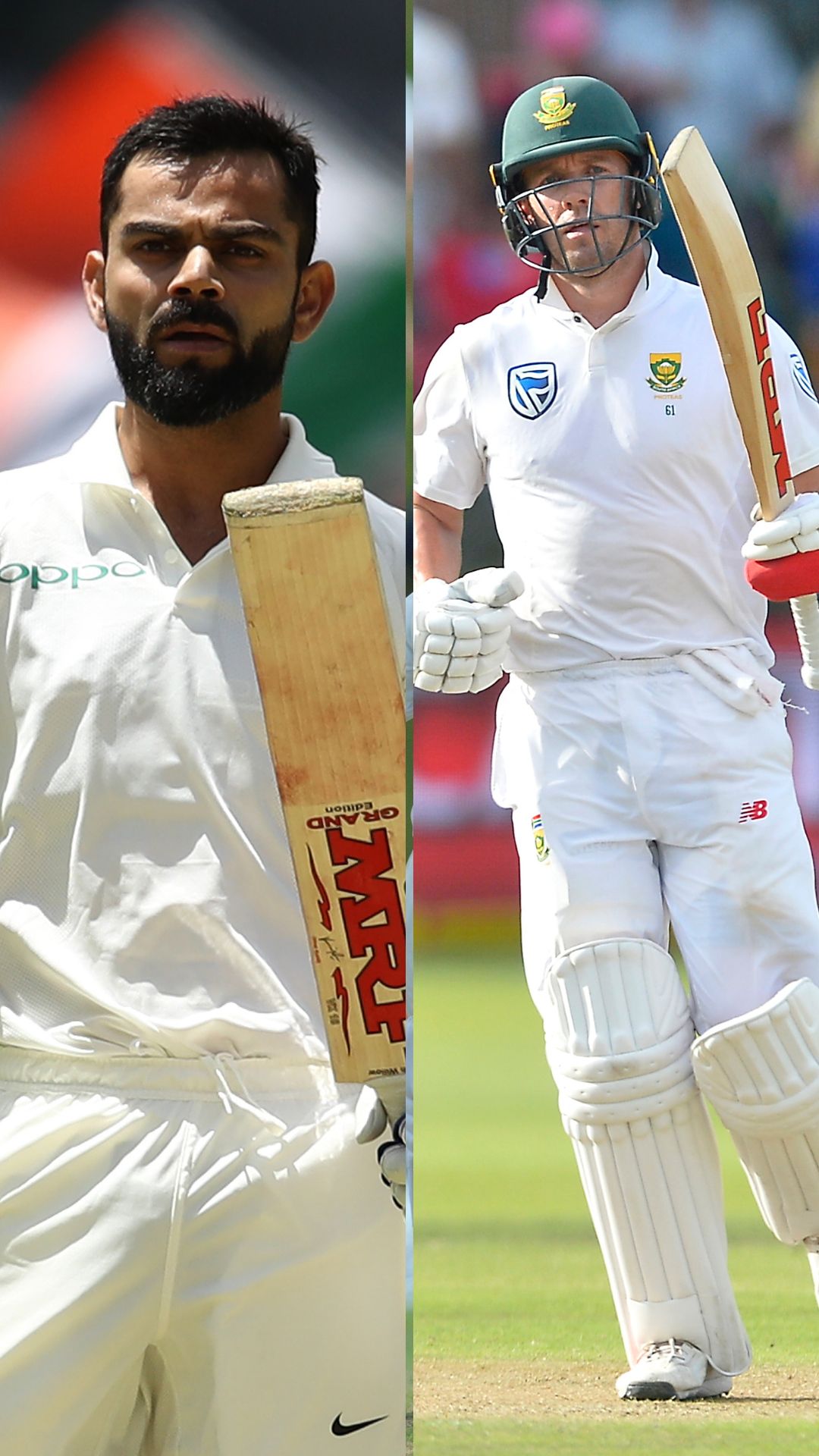 Players to score most centuries in IND vs SA Tests, Kohli chases AB de Villiers