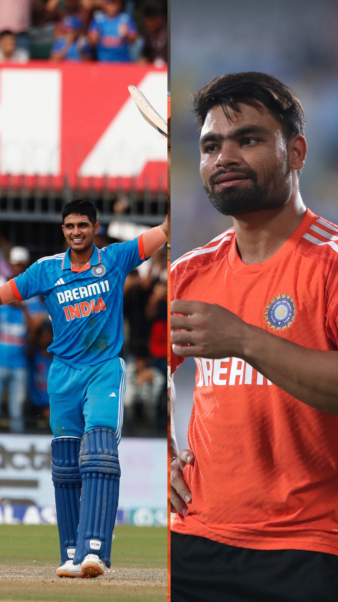 Shubman Gill to Rinku Singh - 16 players to debut for India in 2023