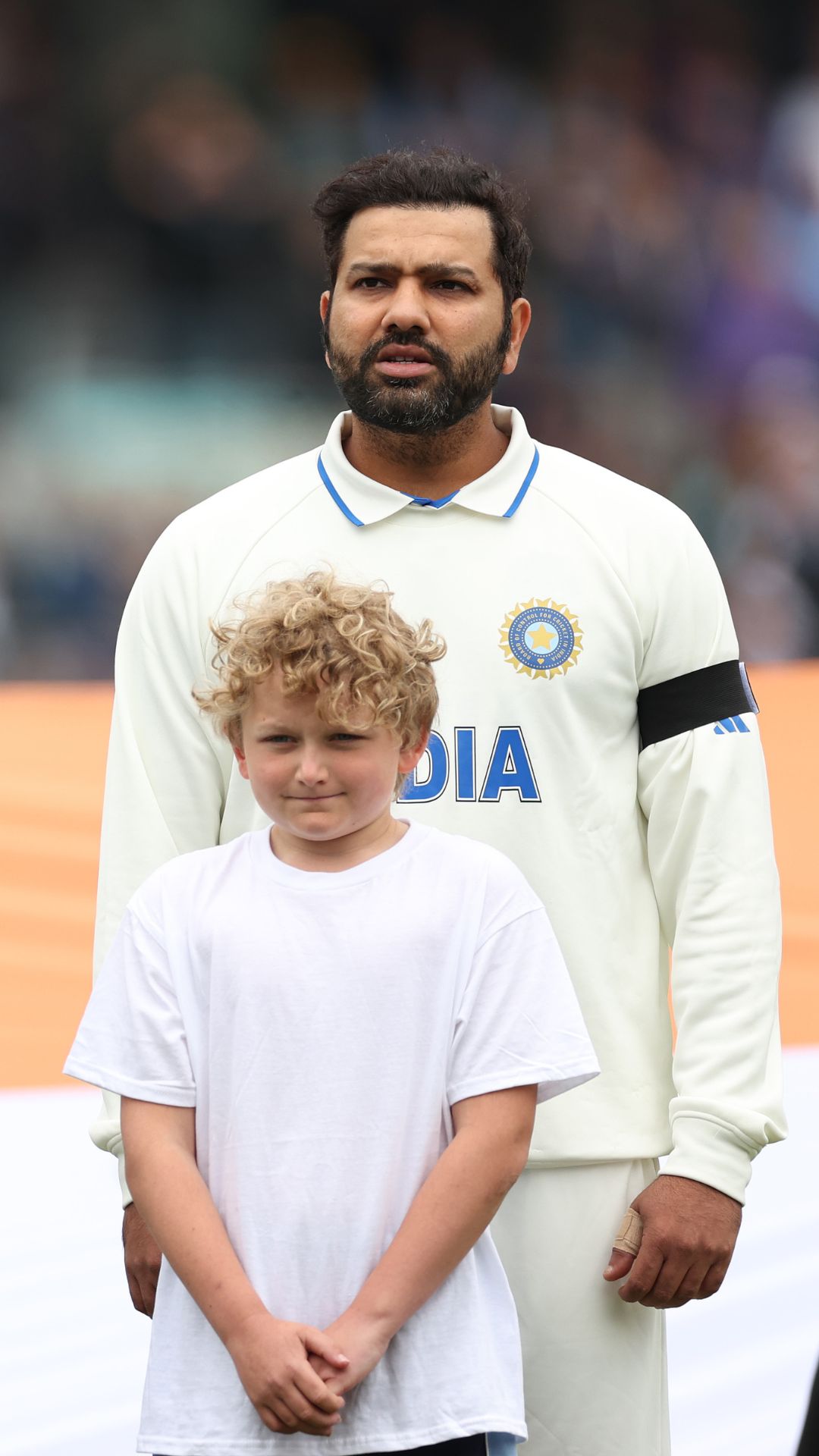 Rohit Sharma's home vs away record in Tests
