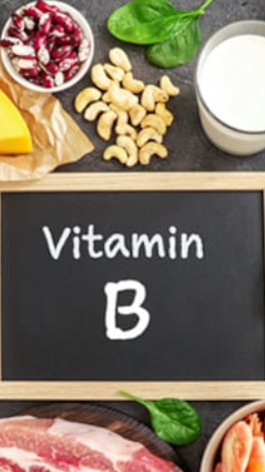 Foods that are rich in vitamin B for weight loss