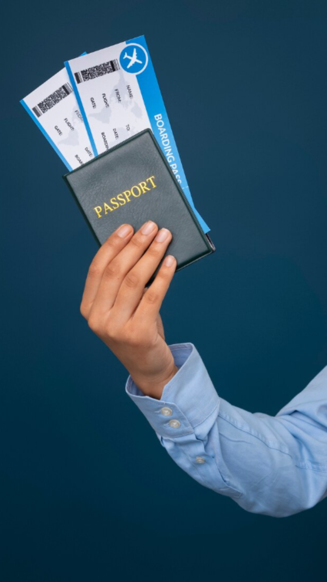 5 world's least powerful passports in 2024