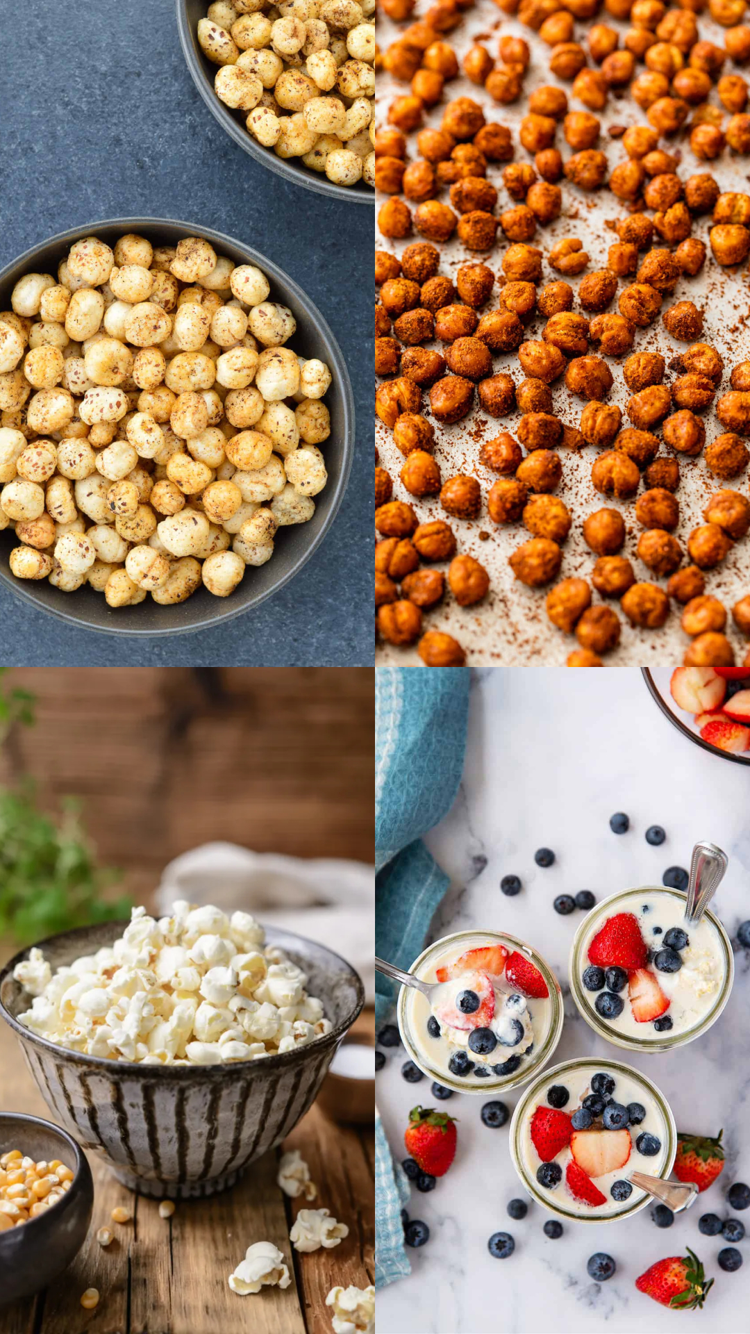 Want to lose winter weight? Try these delicious snacks