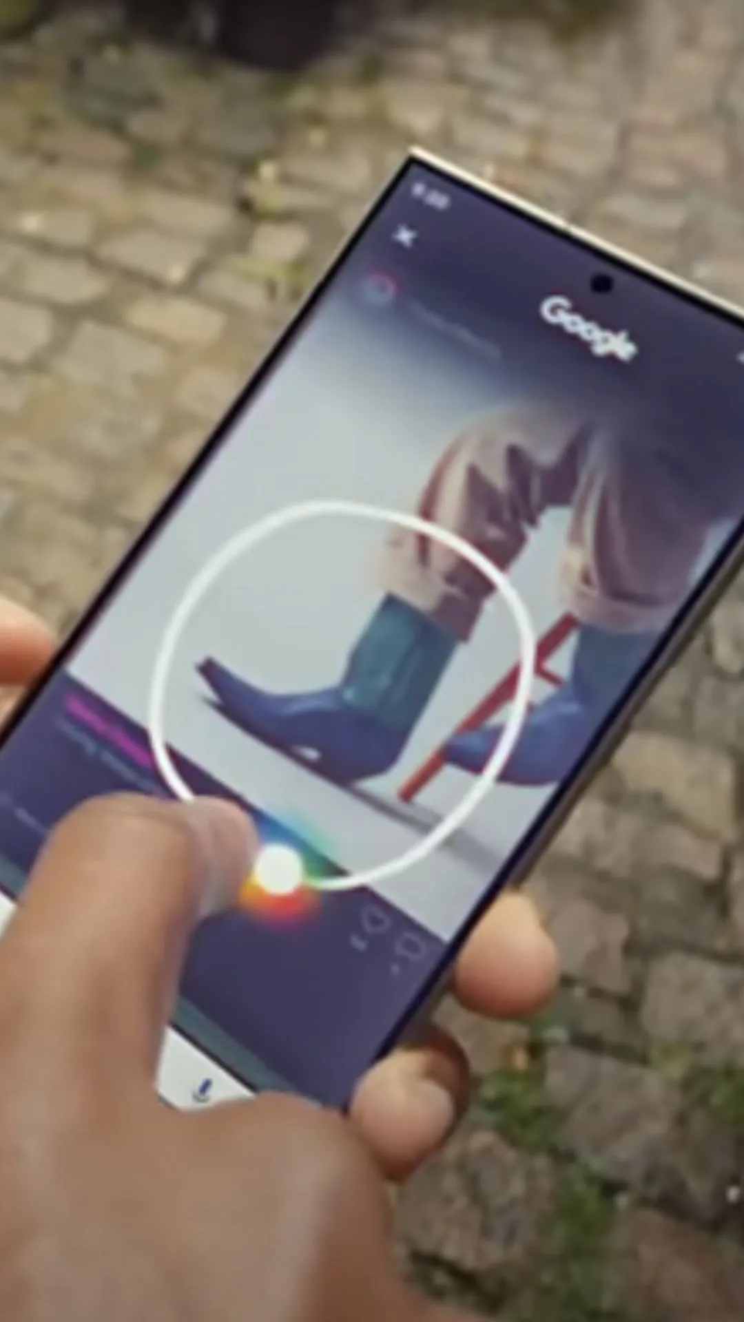 Google Unveils "Circle to Search" Feature for Easy Android Searches
