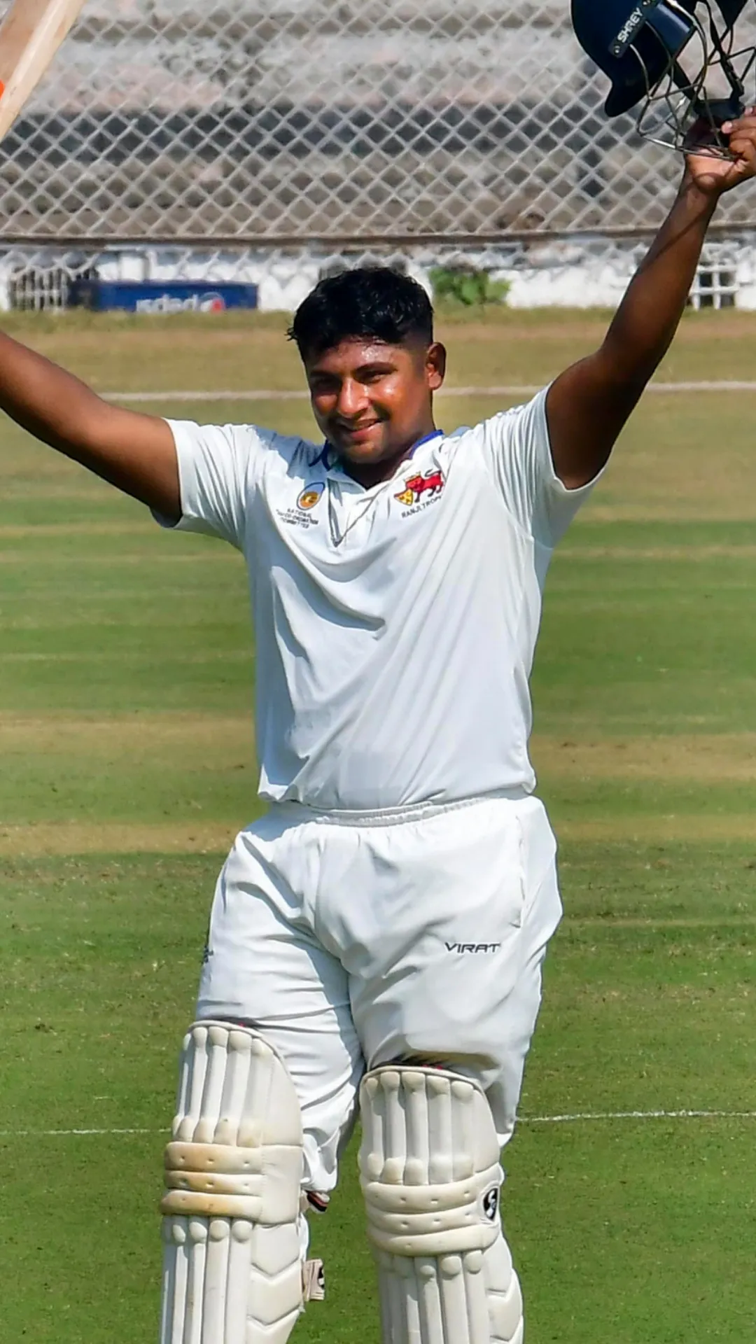How has Sarfaraz Khan performed in first-class cricket?