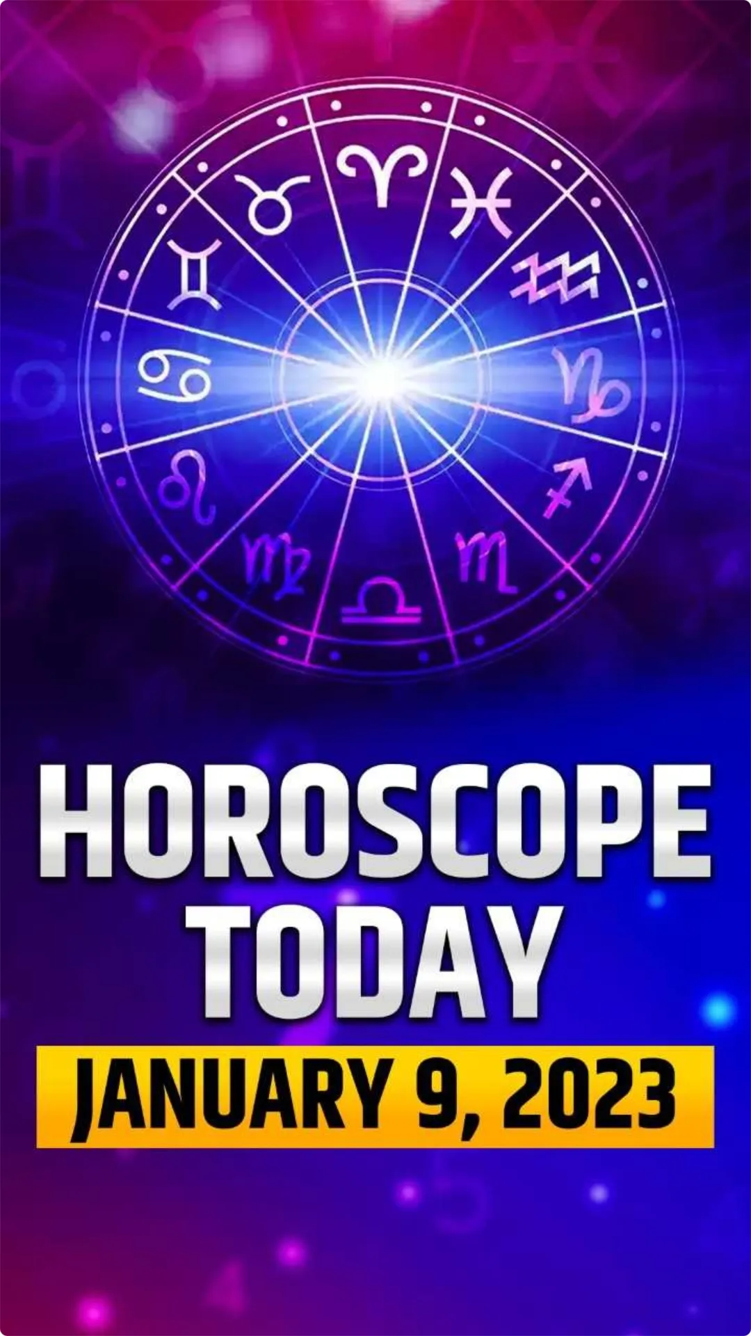 Horoscope Today, January 9: Happy day for Cancerians; know about other zodiac signs 