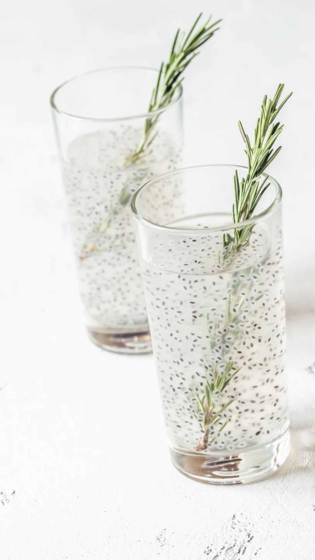 Benefits of basil seeds water on an empty stomach