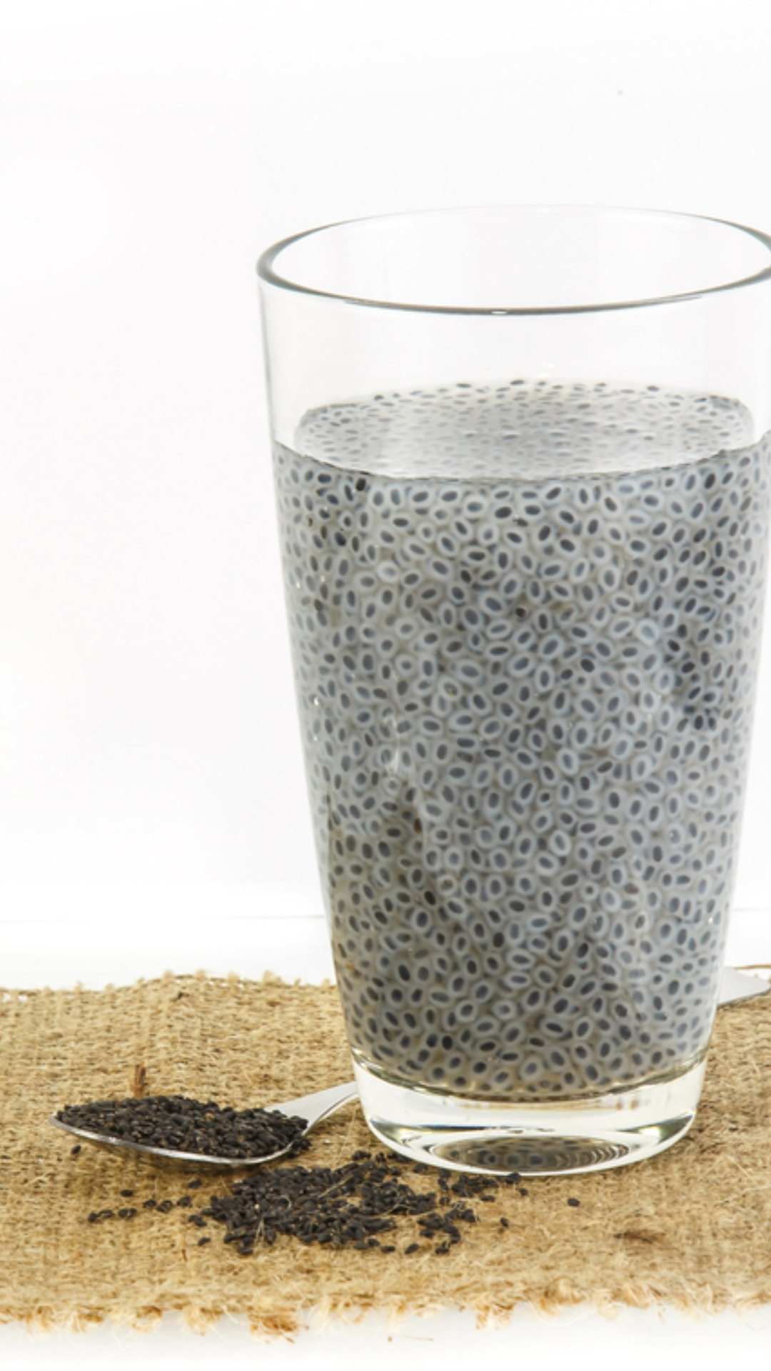 Benefits of basil seeds water on an empty stomach