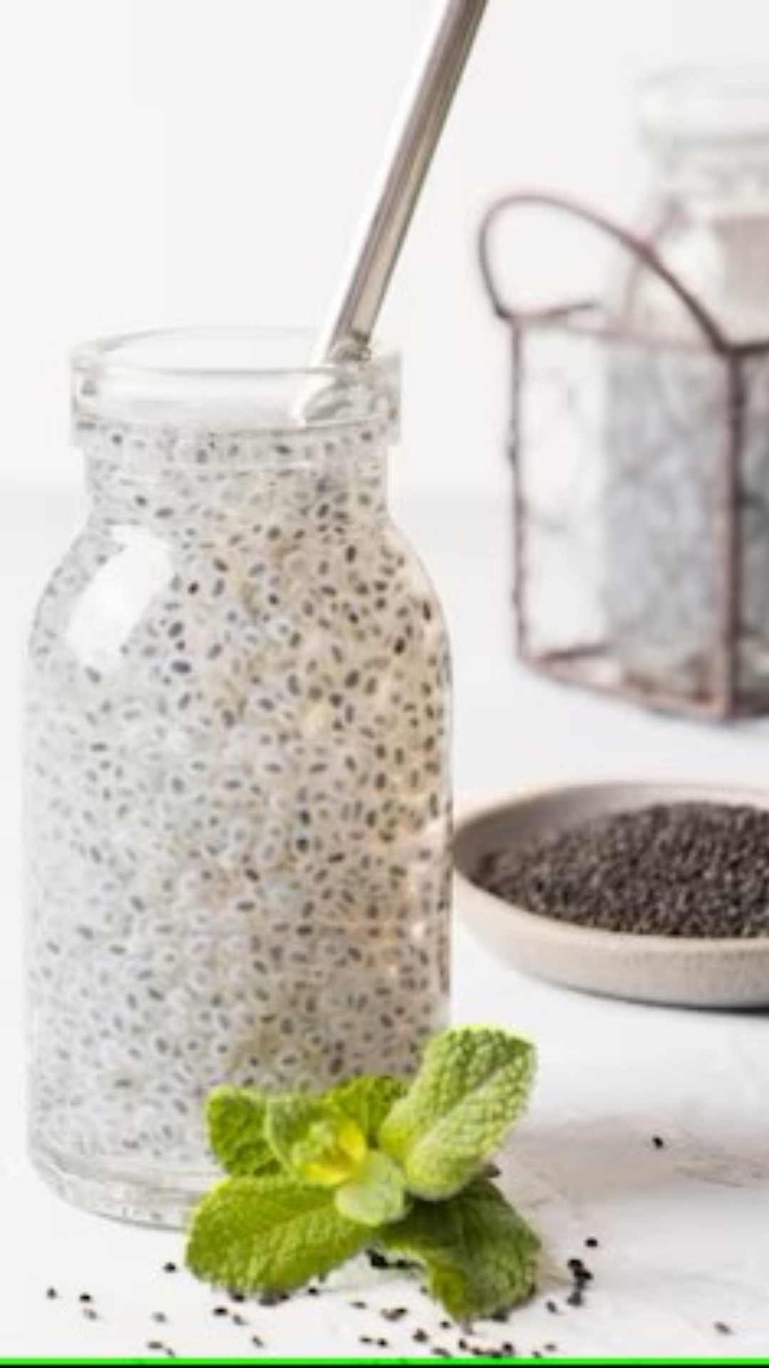 Benefits of basil seeds water on an empty stomach