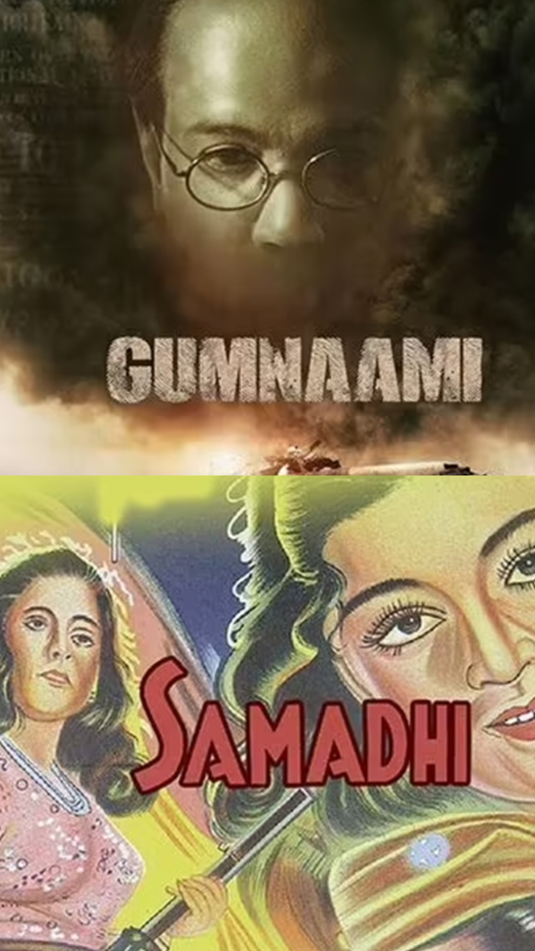 Gumnaami to Samadhi: Films, series based on Netaji Subhas Chandra Bose