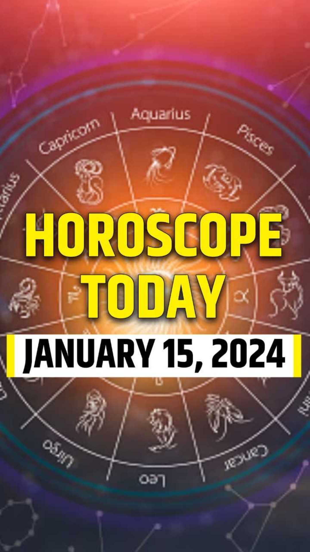 Horoscope Today, January 15: Improvement in careers of Virgos; know about other zodiac sign