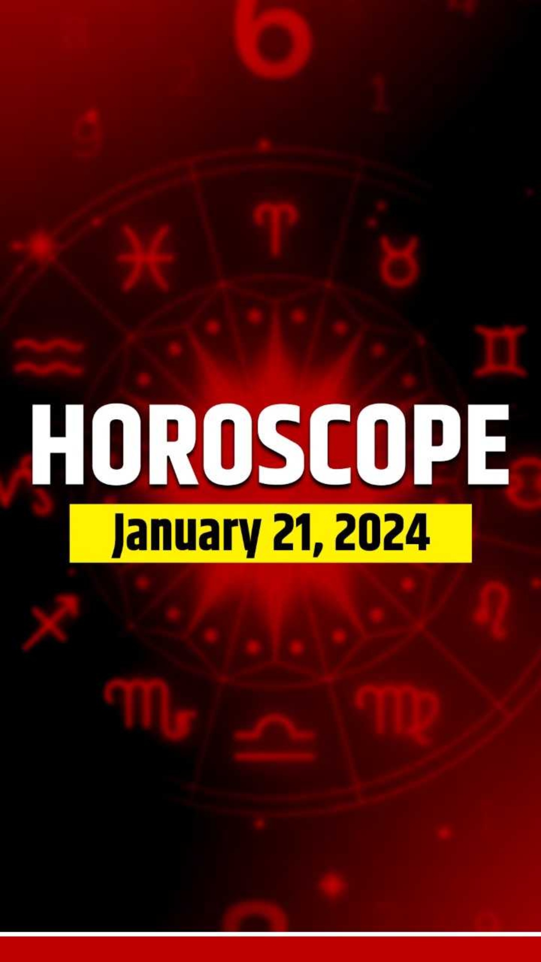 Horoscope Today, January 21: Favourable circumstances for scorpions; know about other zodiac signs