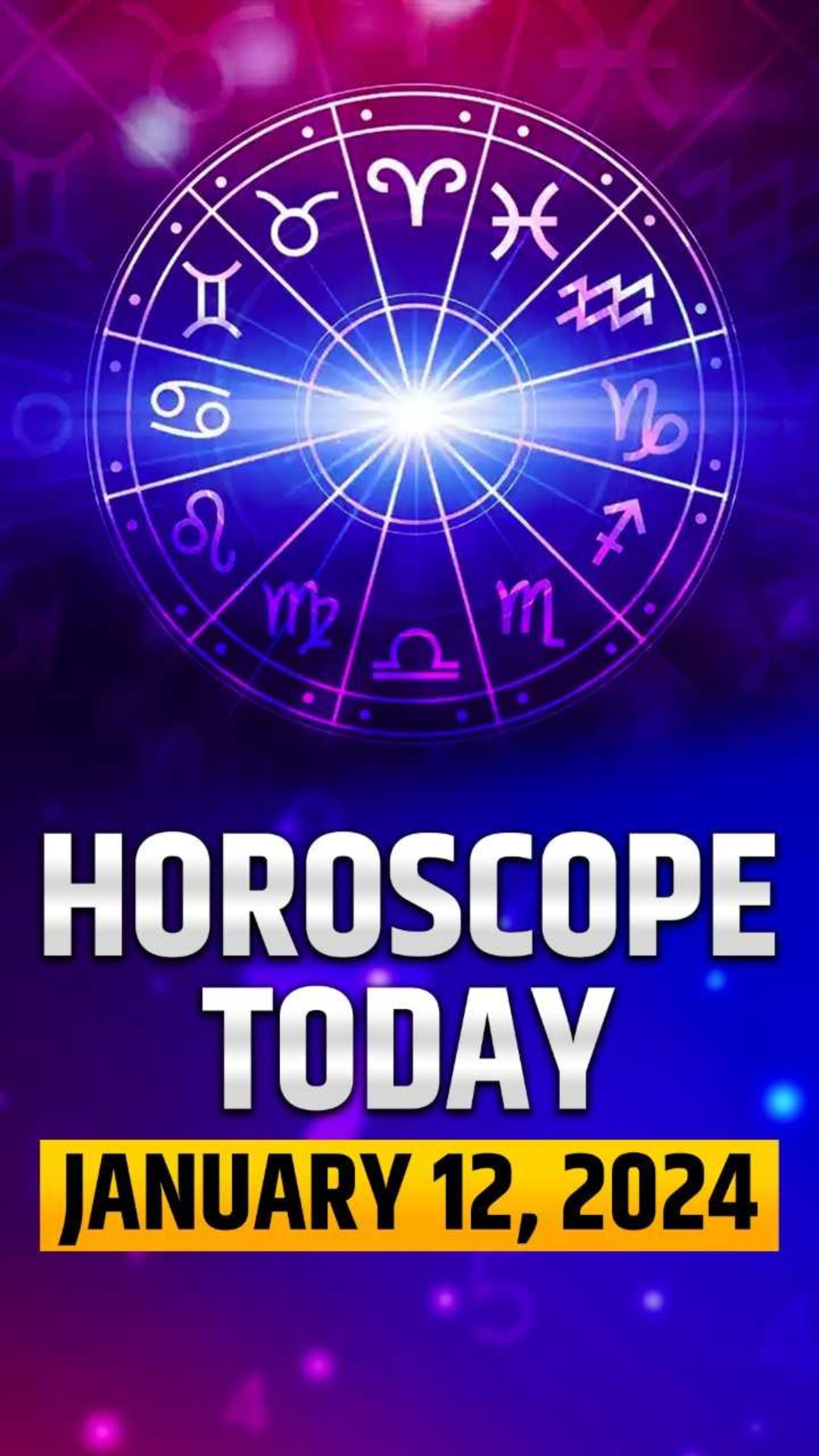 Horoscope Today, January 12: Promotion on cards for Librans; know about other zodiac signs