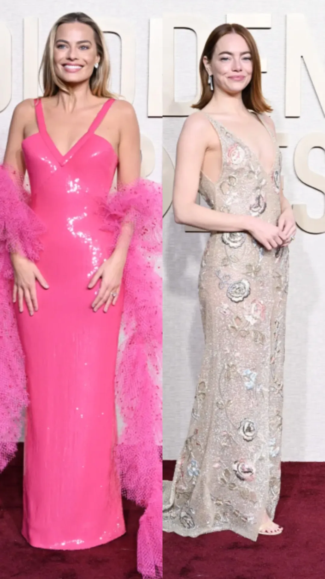 Golden Globes 2024: Margot Robbie to Emma Stone, check out who wore what