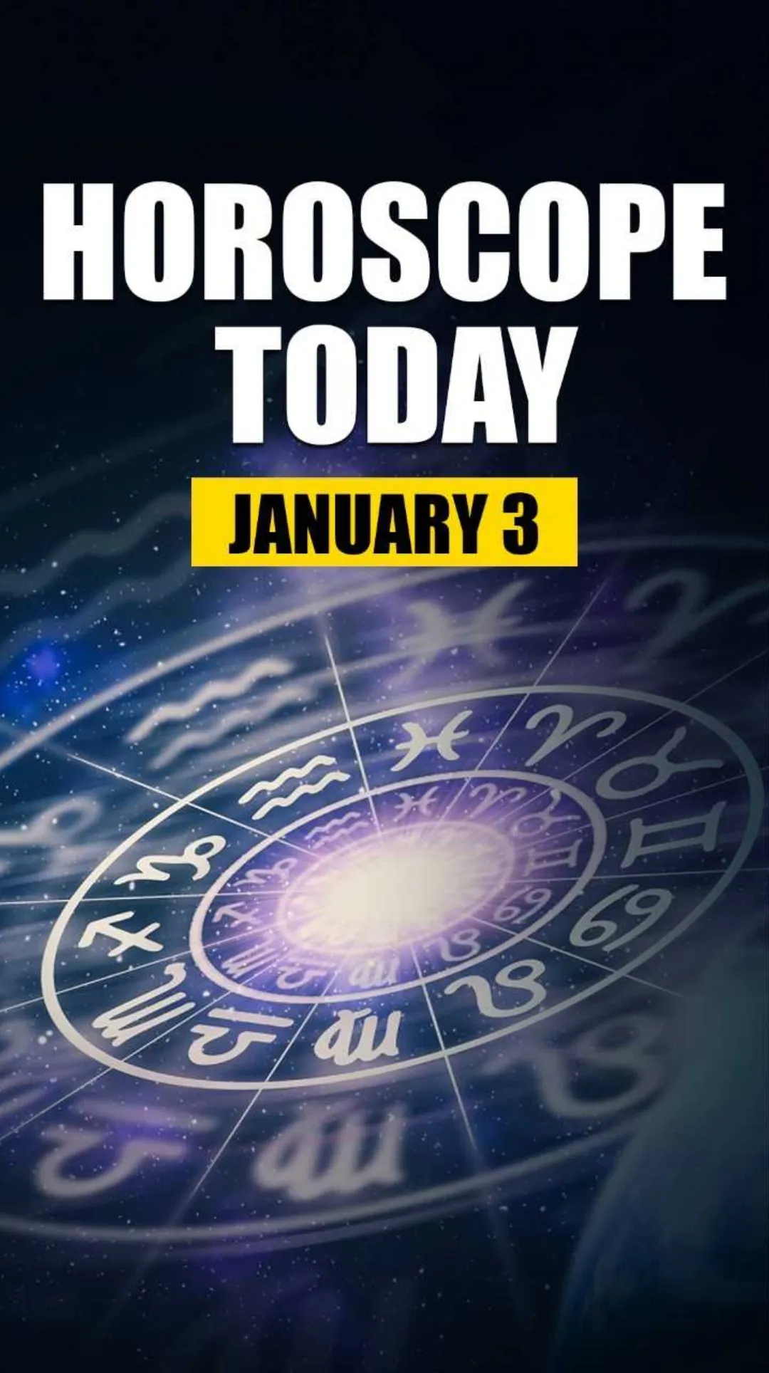 Virgo to hang out with friends, know about other zodiac signs in horoscope for January 3