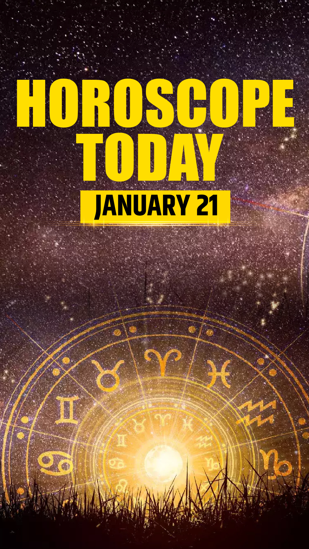 Know lucky colour, number for all zodiac signs in horoscope for January 21, 2024
