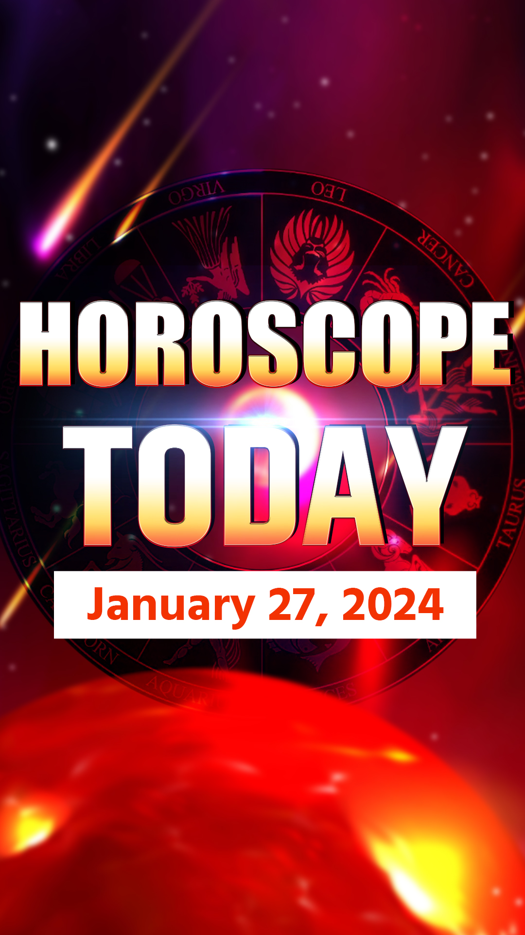 Horoscope Today, January 27, 2024: Aquarius must curb wasteful expenditure; know about other zodiac signs