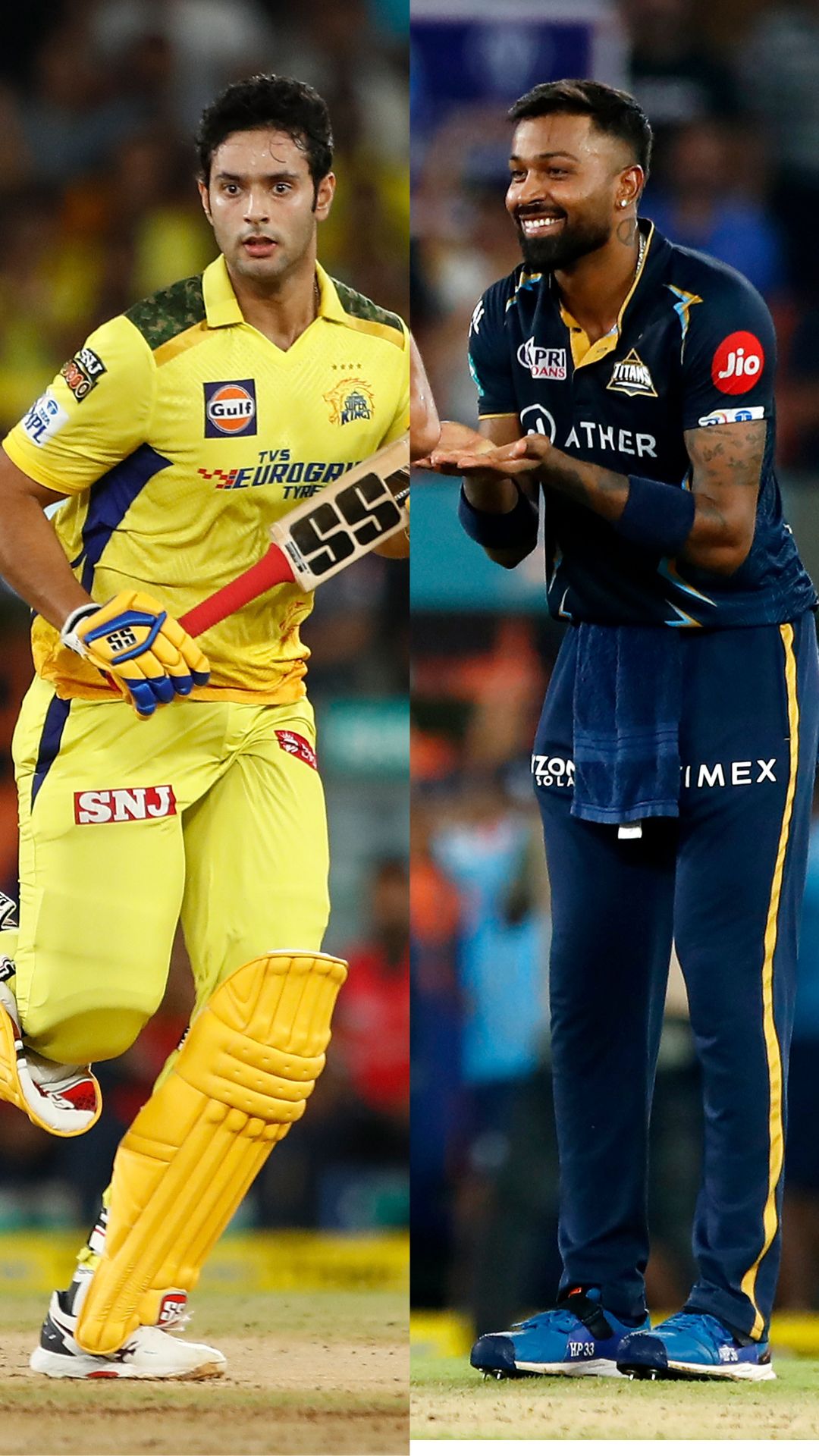 Shivam Dube vs Hardik Pandya T20 stats, record comparison