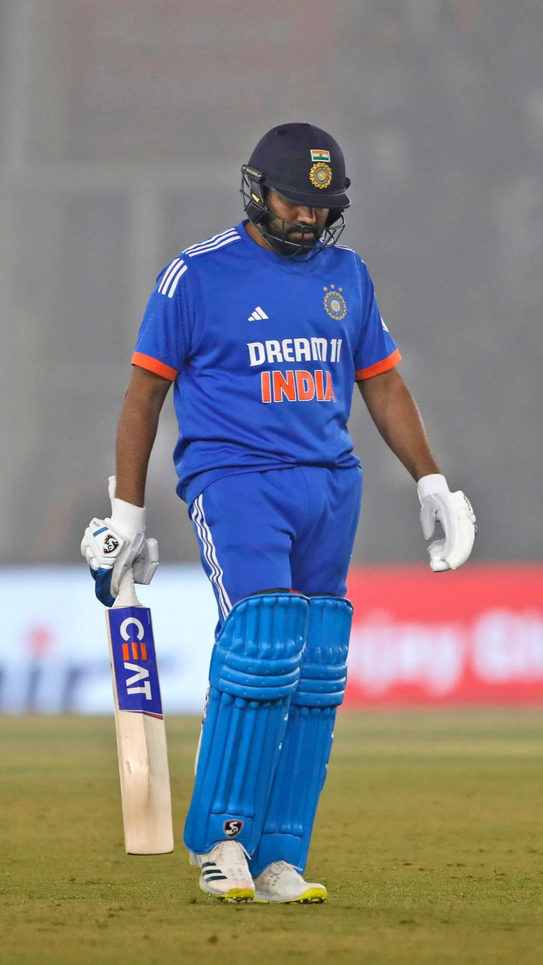 15.09 average, 105.29 strike rate; Rohit Sharma's last 10 T20Is