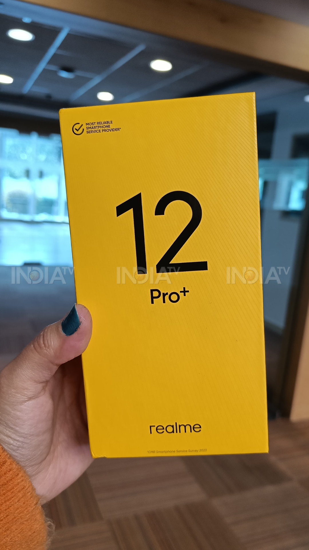 Realme 12 Pro+ 5G: First look and impression