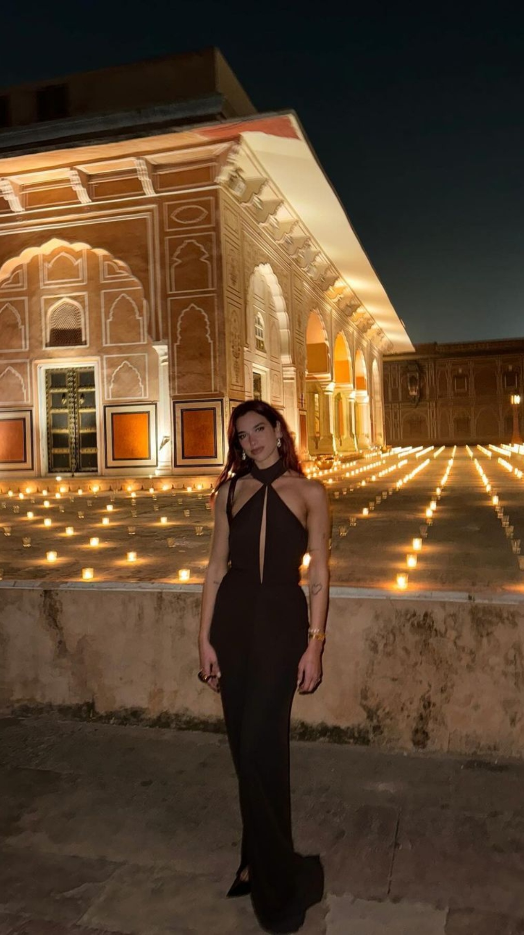 Dua Lipa celebrates her New Year's Eve in Jaipur | See photos