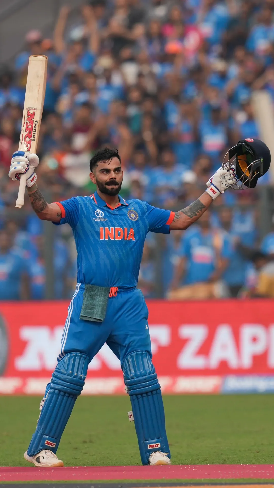 Players to win ICC ODI Cricketer of the Year Award most times, Virat Kohli creates record