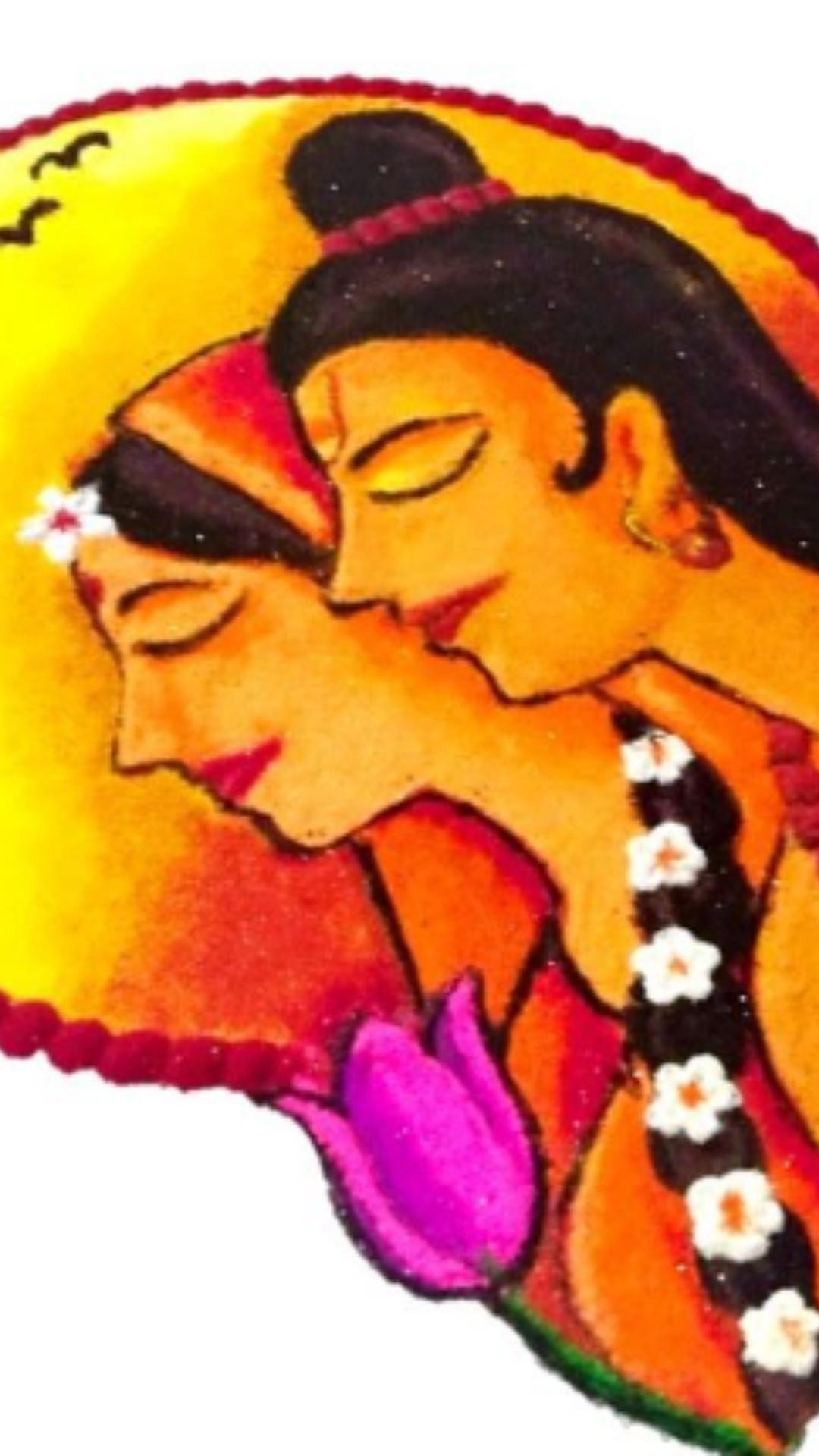 Traditional Ram Sita Swayamvar / Jaymal Madhubani Painting – Craftvala