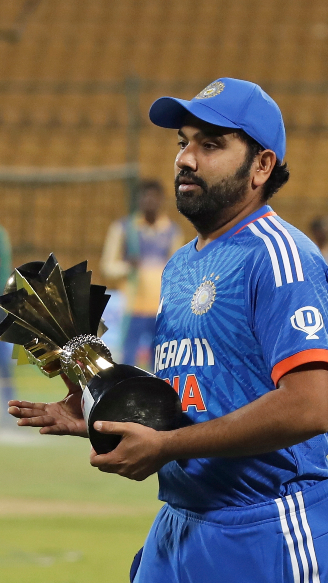 Rohit Sharma breaks world record with spectacular century against Afghanistan