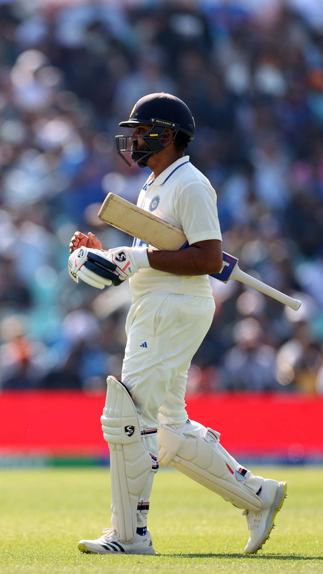 Rohit Sharma's last 10 innings in Test cricket feat. century against West Indies