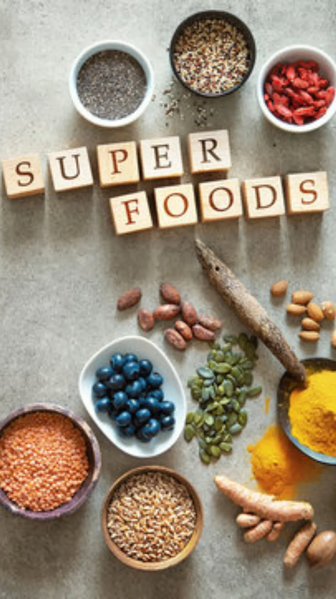 Superfoods to look out for in 2024