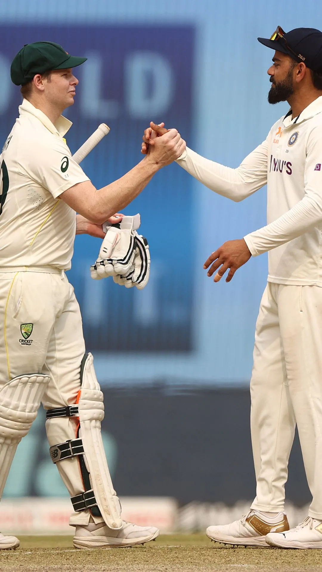 Teams to register the most clean sweeps in Tests
