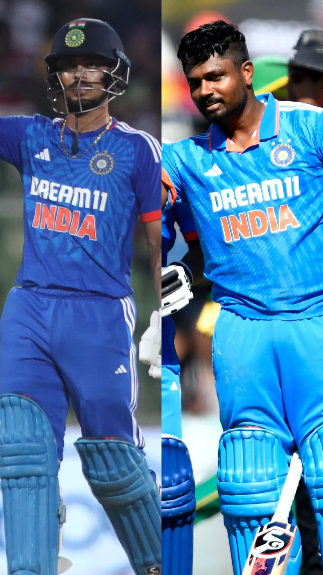 Ishan Kishan vs Sanju Samson - last 10 innings in&nbsp;T20Is