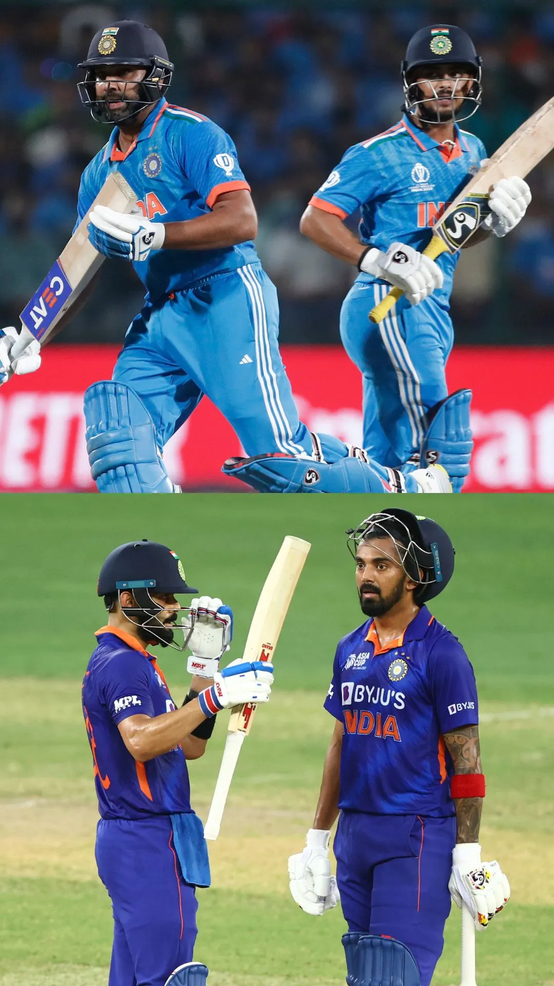 Rohit Sharma, KL Rahul to Virat Kohli: 14 opening pairs India have tried in T20Is&nbsp;since&nbsp;2022