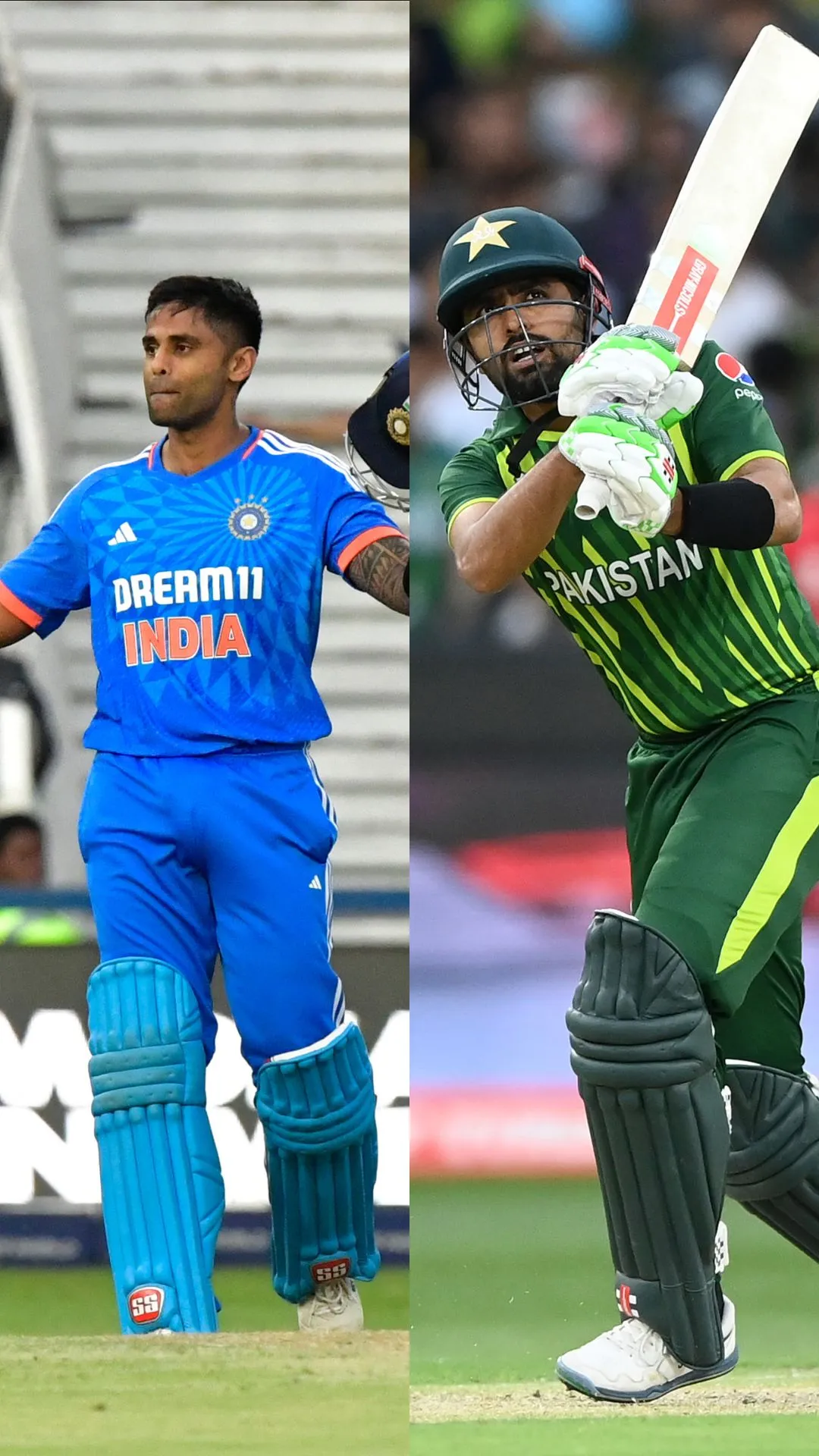 Top 10 Players in ICC Men's T20I Batting Rankings