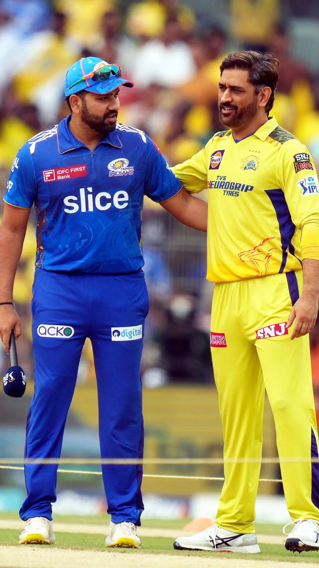 Top 10 players to face most dot balls in IPL history, MS Dhoni and Rohit Sharma in list