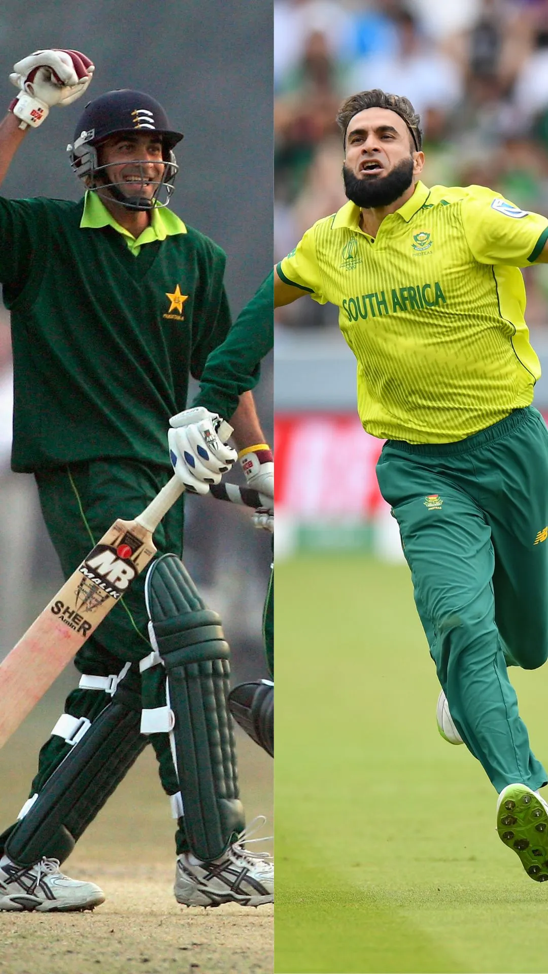 Players of Pakistani origin who played against Pakistan